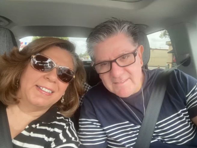 Handcrafting jewelry at a small workbench